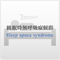 睡眠時無呼吸症候群 Sleep apnea syndrome
